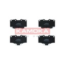 Plaquettes de frein avant KAMOKA AVG/AVD Toyota Land Cruiser 90 (J9_) 3.4i V6 essence 5VZ-FE 178 CV (06/1999-09/2002)
