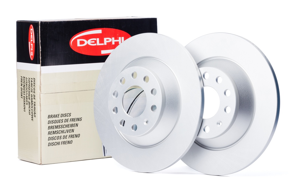 [SPSBG3557] Disque de frein arrière delphi ARG/ARD Toyota Land Cruiser 90 (J9_) 3.4i V6 essence 5VZ-FE 178 cv (06/1999-09/2002)