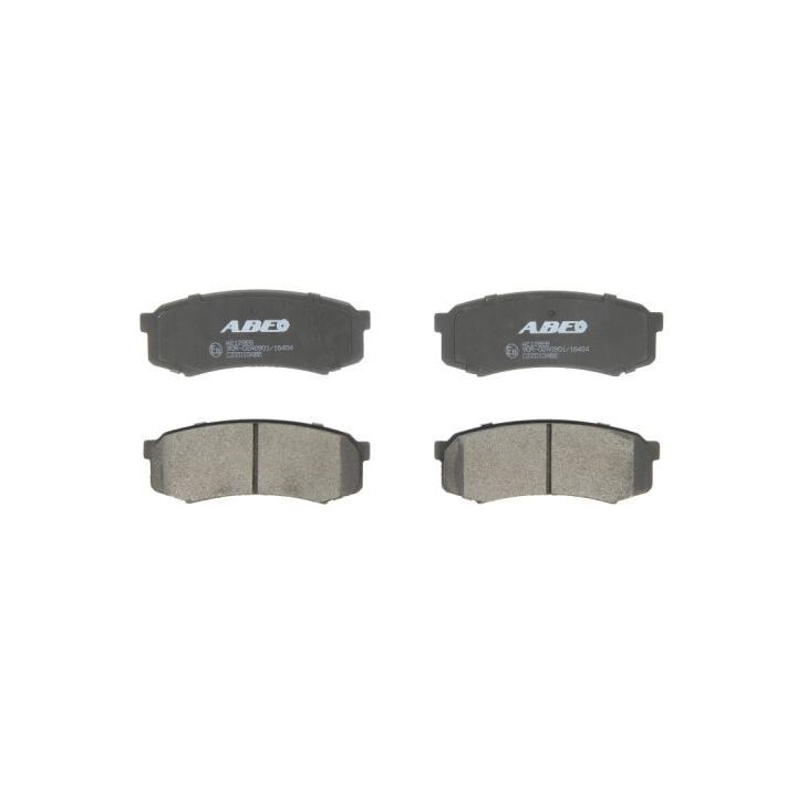 [SPSC22010ABE] Plaquettes de frein arrière abe ARG/ARD Toyota Land Cruiser 90 (J9_) 3.4i V6 essence 5VZ-FE 178 cv (06/1999-09/2002)