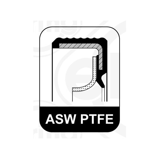 [SPS584.880] ELRING — Joint spi arbre à cames — K9K