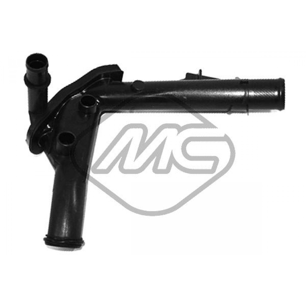 [SPS03195] TUYAU EAU RIGIDE METALCAUCHO – MOTEUR R9M 410 – NISSAN QASHQAI II