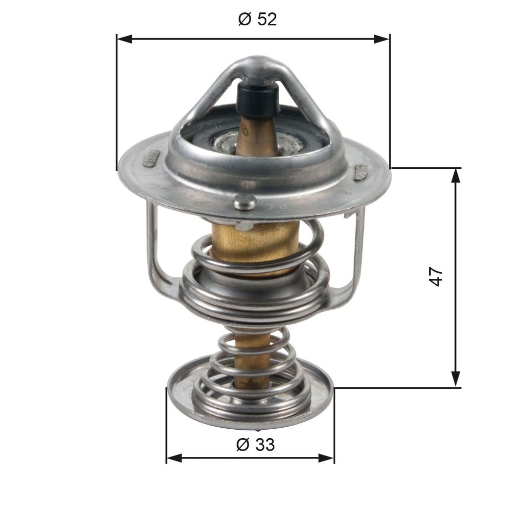 [SPSTH30580G1] Thermostat D'eau GATES – Moteur 1KR – Peugeot 108