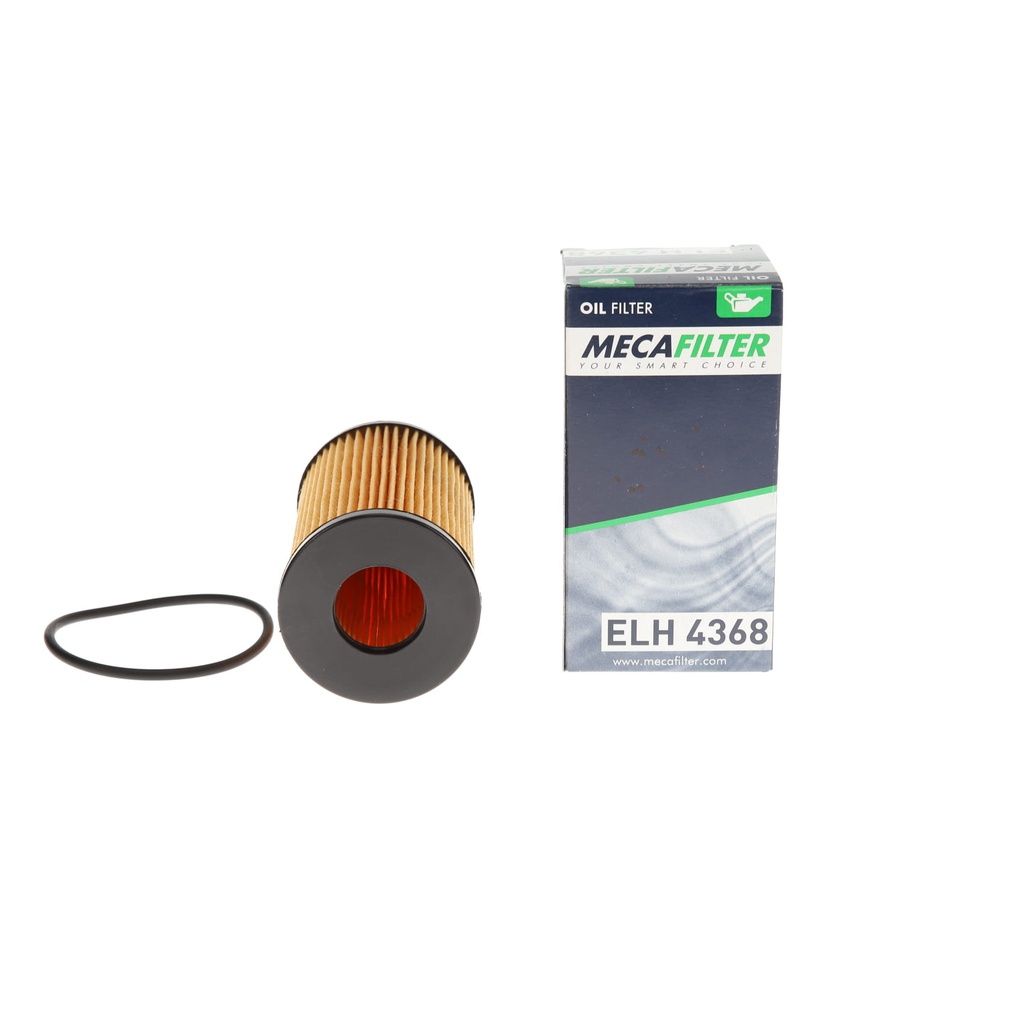 [SPSELH4368] Filtre A Huile Cartouche MECAFILTER – Moteur A14NET – Opel Mokka