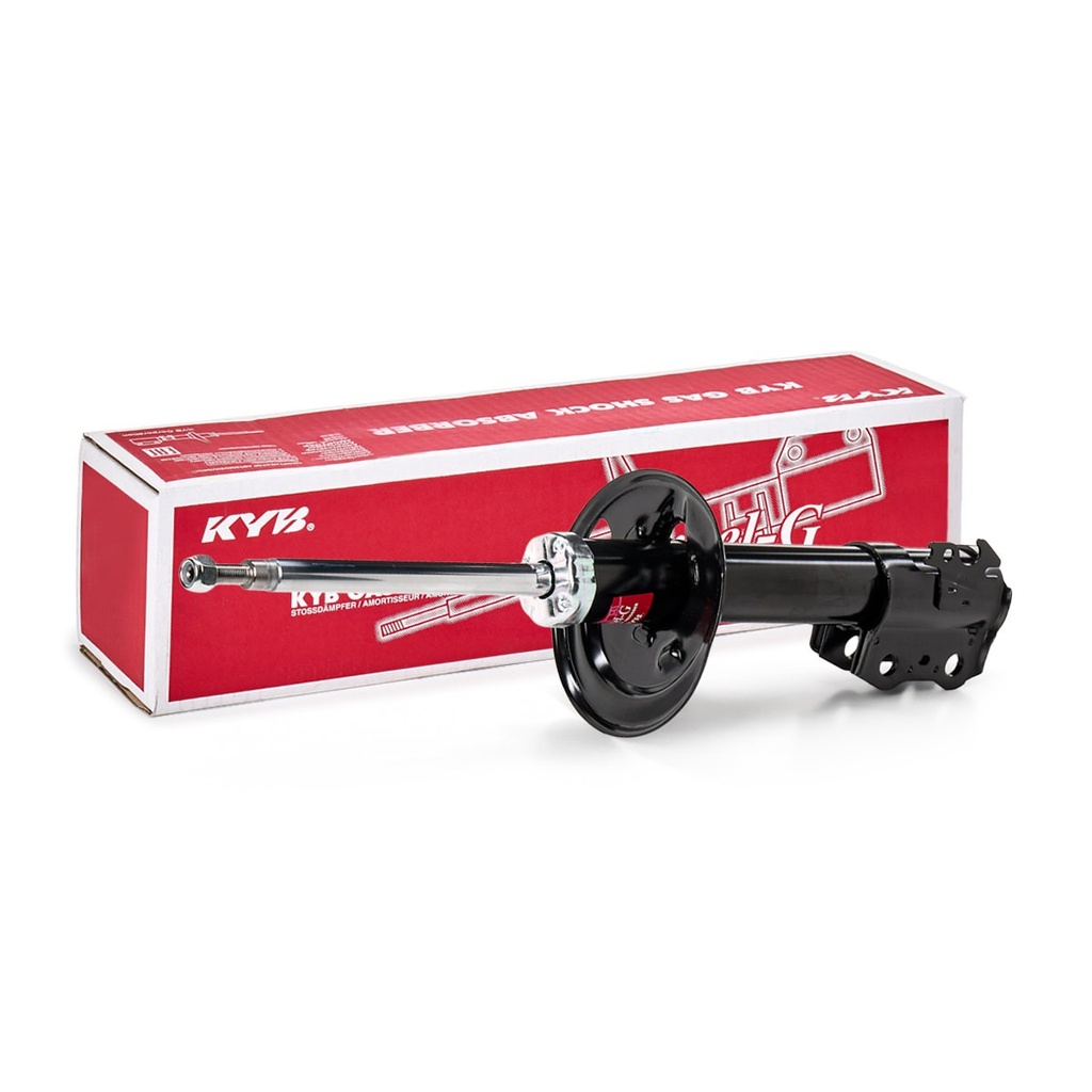 Amortisseur AVG KYB — Toyota Yaris III — Moteur 1KR-FE