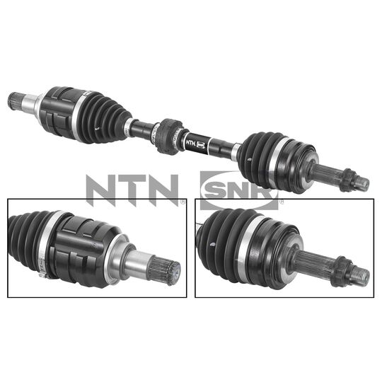 [SPSDK69007] Arbre de transmission AVG SNR – Moteur 2ZR-FXE – Toyota c-hr