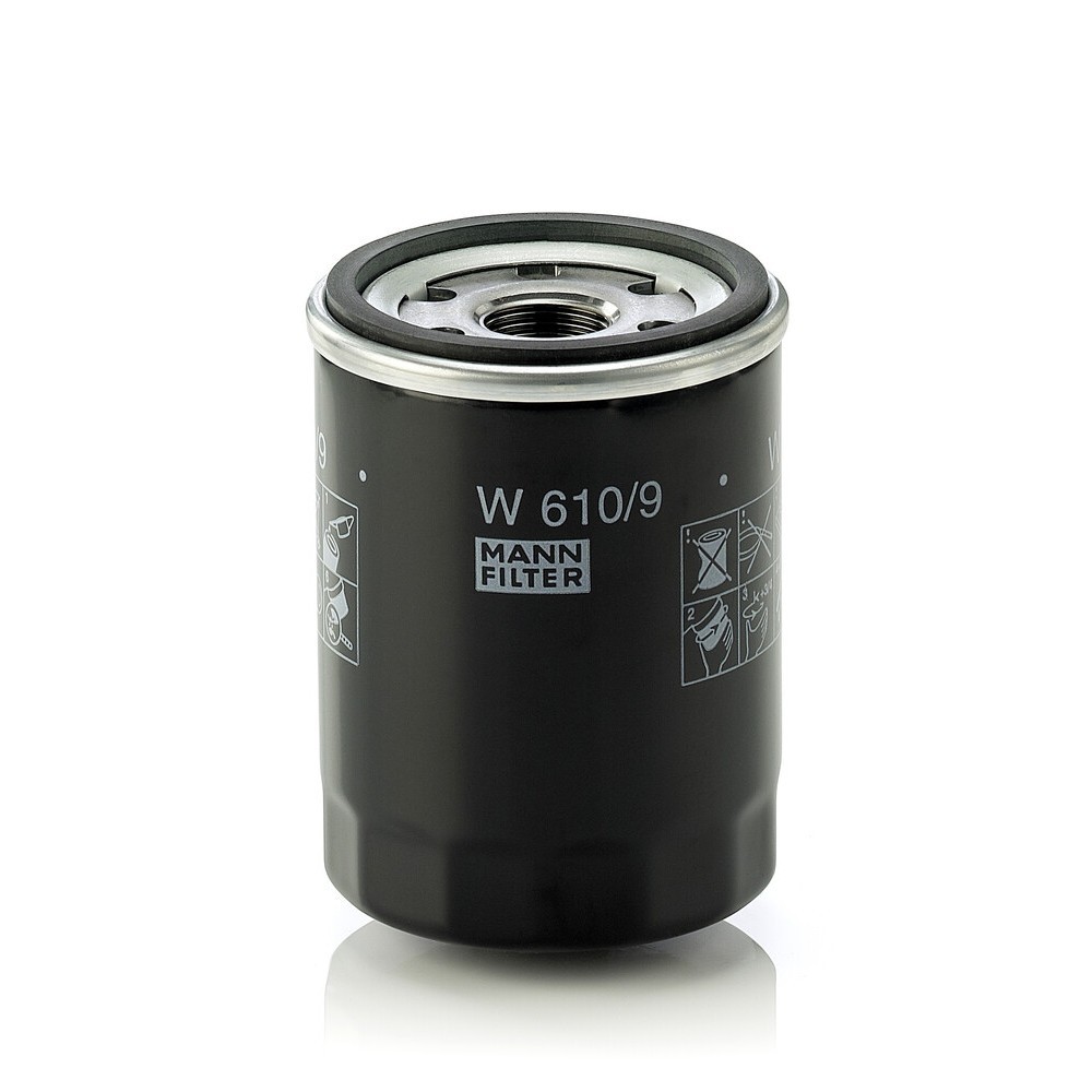 [SPSW683] Filtre à huile moteur mann-filter – Moteur 2ZR-FXE – Toyota c-hr