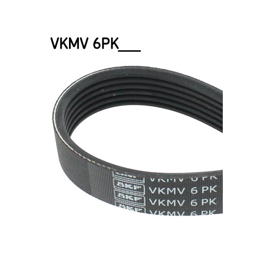 [SPSVKMV6PK1205] Courroie accessoire SKF – Moteur 2ZR-FXE – Toyota c-hr