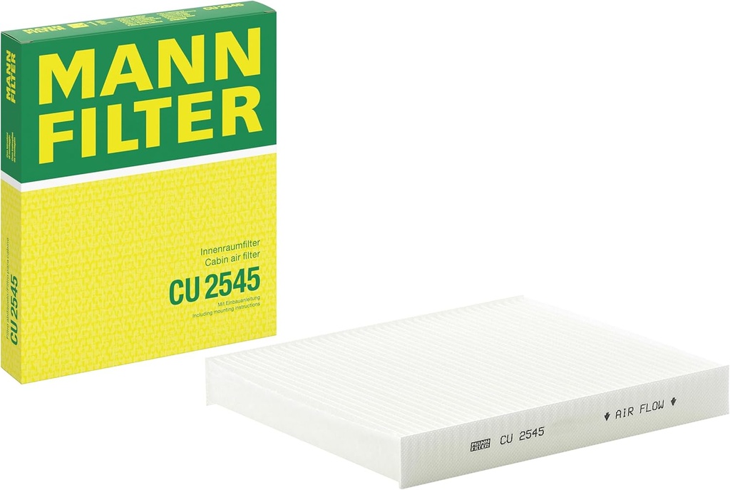 [SPSCU2545] Filtre d'Habitacle MANN-FILTER – Citroën Berlingo III