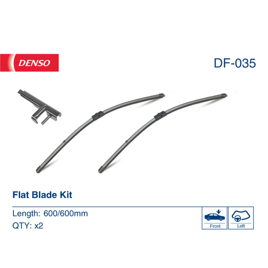 [SPSDF035] Balai d'essuie-glace arrière 35cm DENSO – Citroën Berlingo III