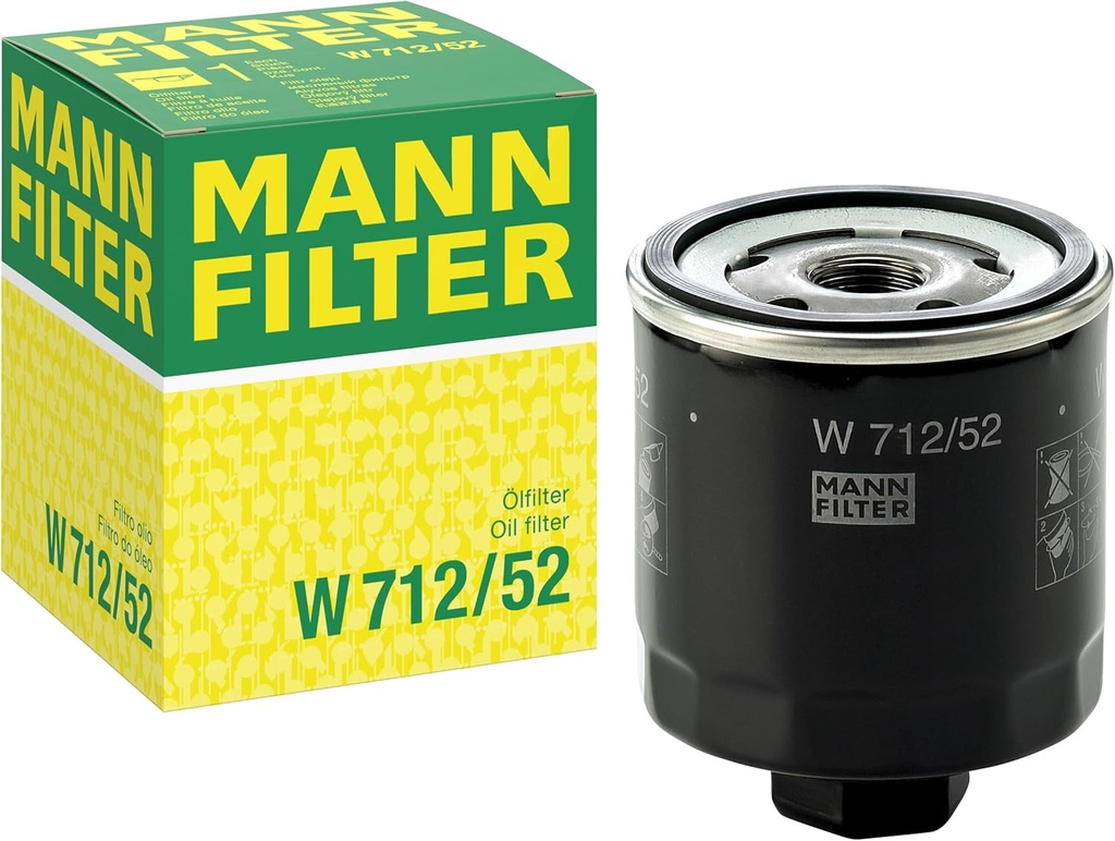 [SPSW71252] Filtre à Huile Moteur MANN-FILTER – Moteur DV6DTED – Citroën Berlingo