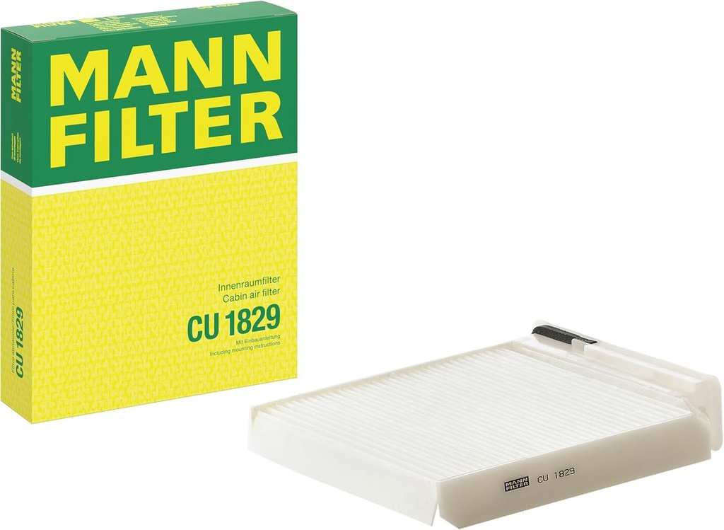 [SPSCU1829] Filtre d'Habitacle MANN-FILTER – Citroën Berlingo
