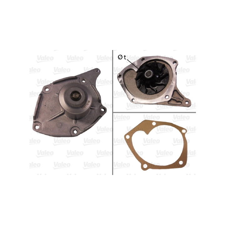 [SPS506863] Pompe à eau Valeo – Moteur DV6DTED – Citroën Berlingo