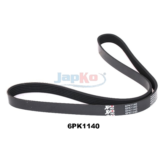 [SPS6PK1140] Courroie accessoire japko — Moteur DW12RUE — Citroën jumper