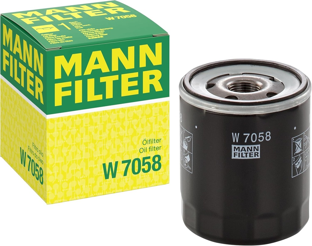 [SPSW7058] Filtre à huile mann-filter – Moteur EB2ADTS – Peugeot 2008 II