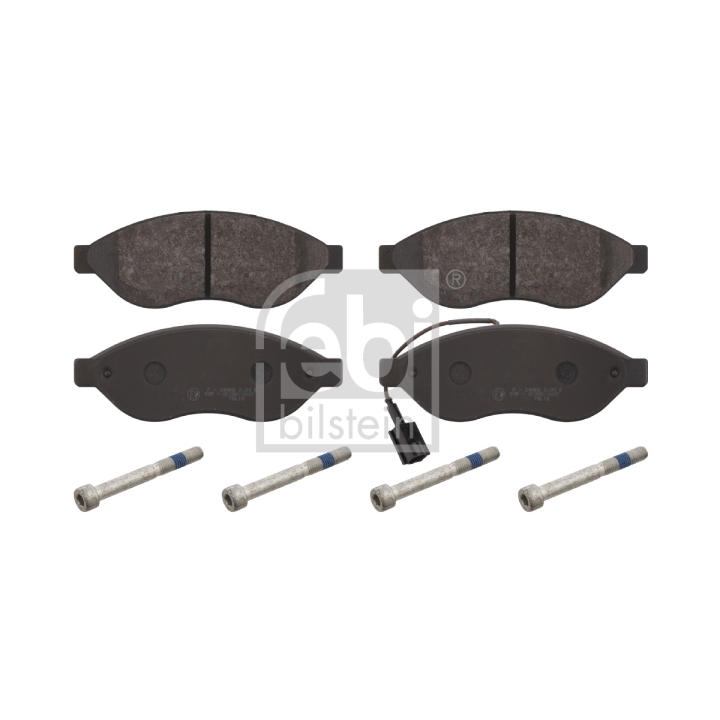 [SPS16716] Plaquettes de frein AVG/AVD FEBI BILSTEIN – Peugeot boxer
