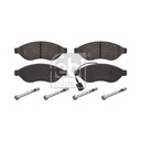 Plaquettes de frein AVG/AVD FEBI BILSTEIN – Peugeot boxer