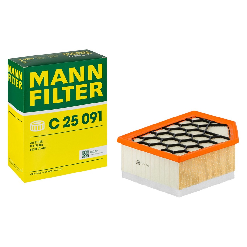 [SPSC25091] Filtre à air mann-filter – Moteur DW12RUD – Peugeot boxer