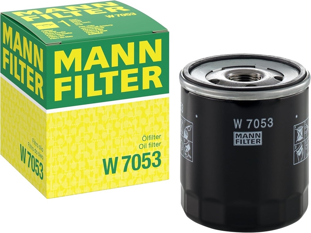 [SPSW7053] Filtre huile mann-filter – Moteur DW12RUD – Peugeot boxer