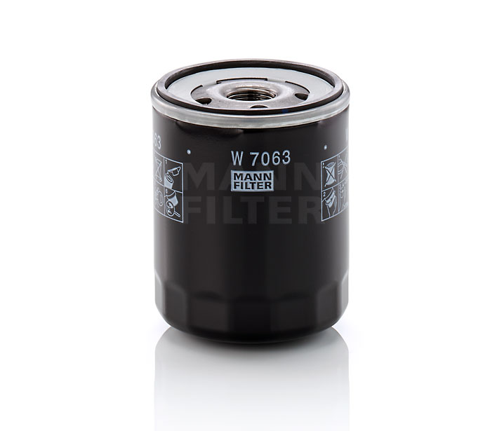 [SPSW7063] Filtre Huile MANN-FILTER – Moteur DW10FUD – Peugeot Boxer