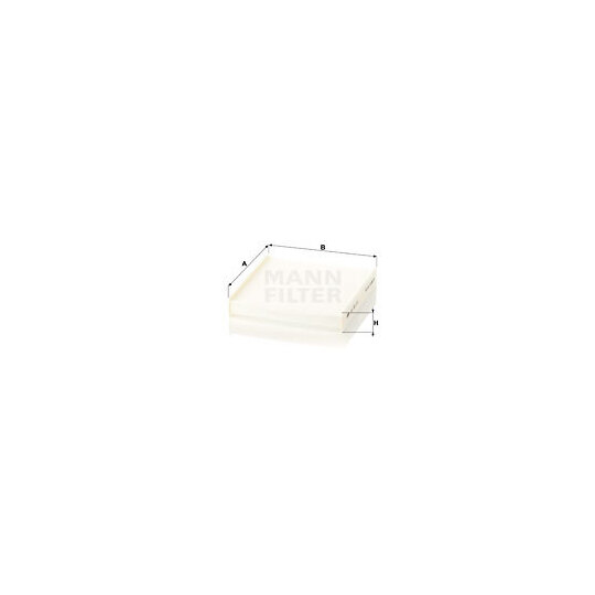 [SPSW7070] Filtre habitacle mann-filter cu 22 011 – Moteur H4D-470 – Dacia Duster II / Sandero III