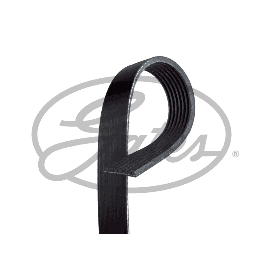 [SPSW7071] Courroie Accessoires GATES 7PK1179SF – Moteur H4D-470 – Dacia Duster II / Sandero III