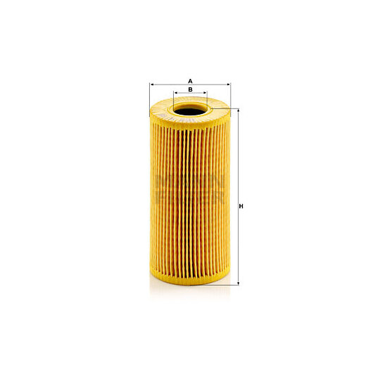 Filtre à Huile MANN HU 618 y – Dacia Duster II / Sandero III / Lodgy K9K-872