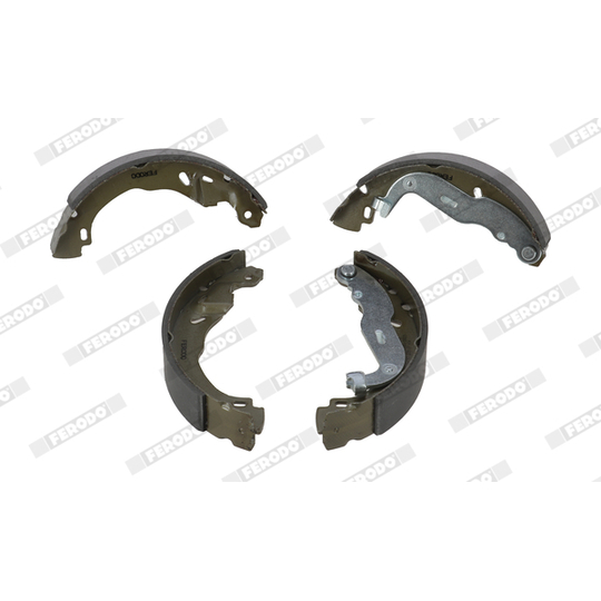 [SPSW7078] Kit Mâchoires Frein AR FERODO FSB4332 – Dacia Sandero III / Logan III TCe 90 H4D-470