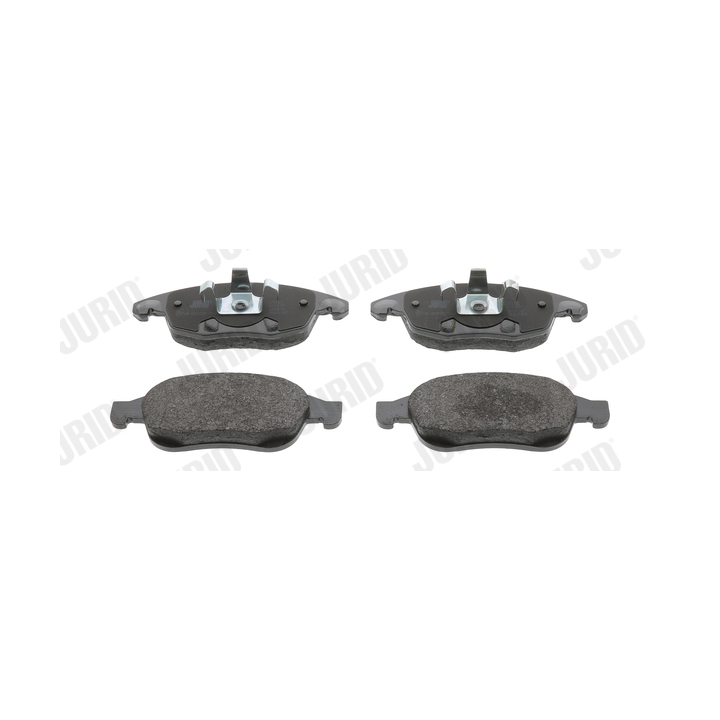 Plaquettes de Frein AVG/AVD (Jeu 4) JURID – Moteur DV6DTED – Peugeot Partner II