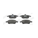 Plaquettes de frein AVG/AVD (Jeu 4) jurid – Moteur DV6DTED – Peugeot Partner II