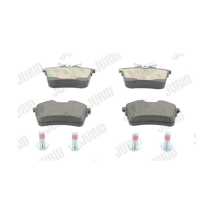 [SPS573289J] Plaquettes de frein ARG/ARD (Jeu 4) jurid – Moteur DV6DTED – Peugeot Partner II