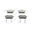 Plaquettes de Frein ARG/ARD (Jeu 4) JURID – Moteur DV6DTED – Peugeot Partner II