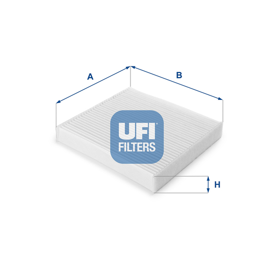 [SPS5314700] filtre habitacle UFI – Moteur 1KR-FE – Toyota Yaris