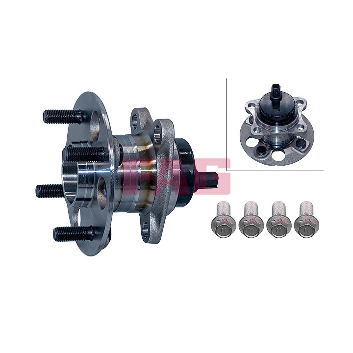 [SPS713618990] ensemble moyeu roulement AR ARG/ARD FAG – Toyota Yaris – 1KR