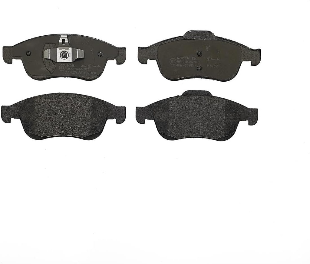 [SPSP68050] plaquettes de frein AV Brembo – Moteur K9K 876 – Duster II / Kangoo III / Express IV
