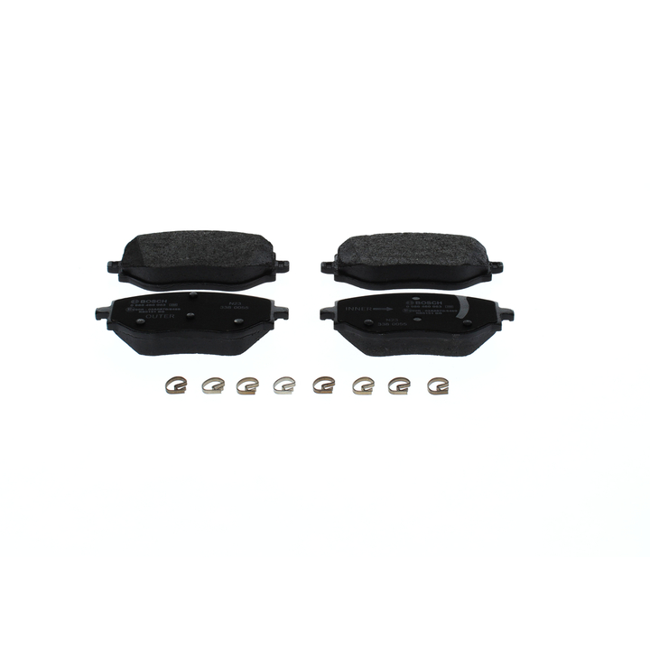 [SPS0986460063] plaquettes de frein AV Bosch – Moteur H4D 470 – Renault Sandero III