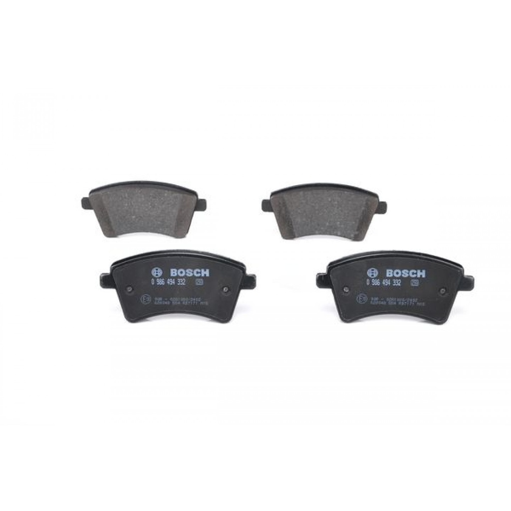plaquettes de frein AV Bosch – Moteur K9K 872 – Renault Kangoo II