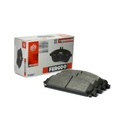 plaquettes de frein AV Ferodo – Moteur K9K 872 – Renault Kangoo II