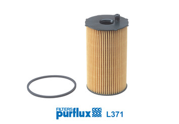 Filtre à Huile Purflux — Moteur EB2/HNP 1.2 PureTech 110 Cv — Citroën C3 III