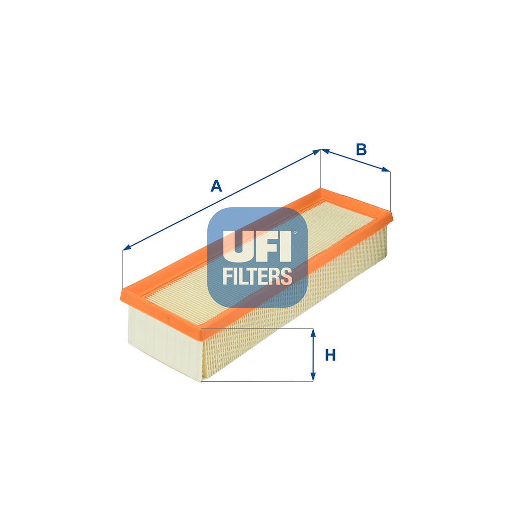 [SPS3018600] Filtre à Air UFI — Moteur EB2/HNP 1.2 PureTech 110 Cv — Citroën C3 III