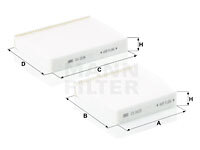 [SPSCU210002] Filtre Habitacle Mann-Filter — Citroën C3 III — Moteur EB2/HNP 1.2 PureTech 110 Cv
