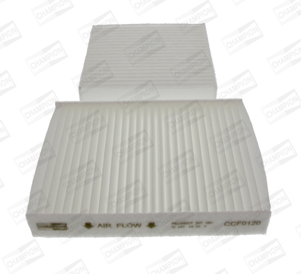 [SPSCCF0120] Filtre Habitacle Champion — Citroën C3 III — Moteur EB2/HNP 1.2 PureTech 110 Cv