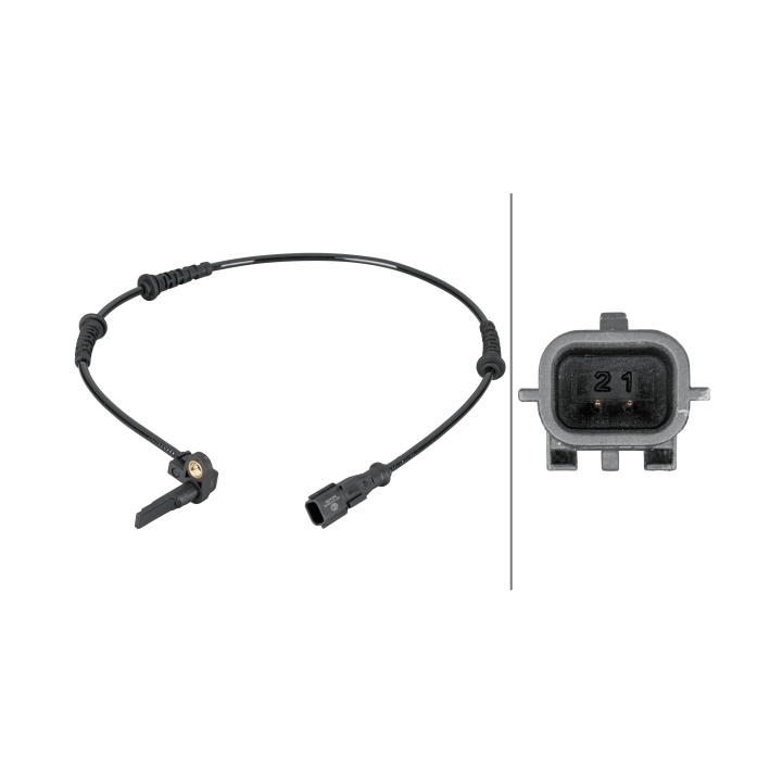 [SPSGBS2854] Capteur Vitesse Roue AV TRW – Moteur K9K 876 – Dacia Duster II
