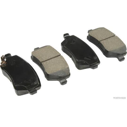 Plaquettes de frein AVG/AVD Herth+Buss Jakoparts – Nissan / Opel / Suzuki
