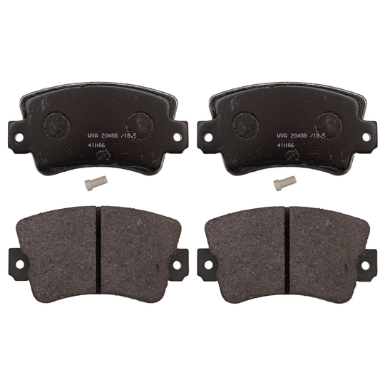 [SPS116183] Plaquettes de frein AVG/AVD Febi Bilstein – Renault