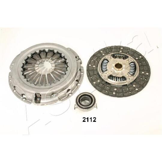 Kit d'embrayage Ashika – Toyota