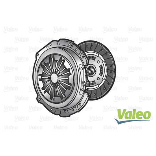 Kit d'embrayage Valeo
