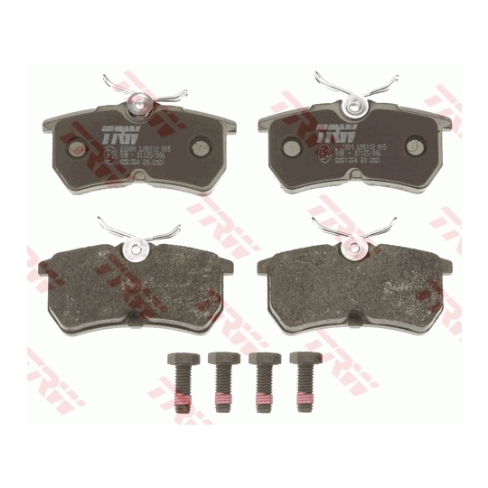 [SPS6DB1354] Plaquettes de frein TRW