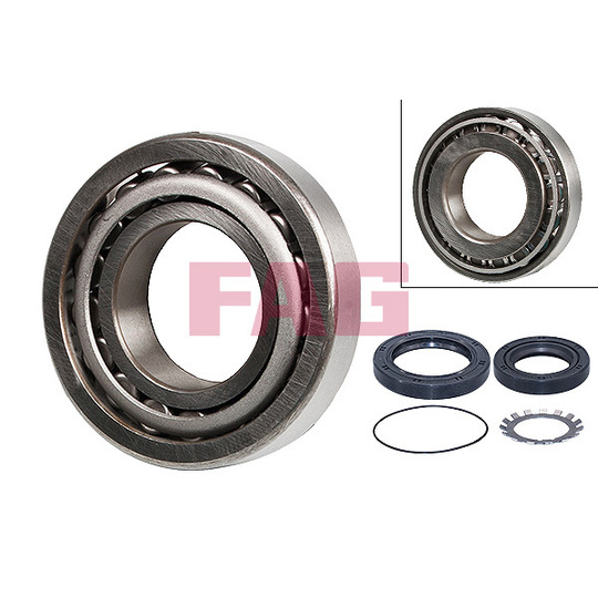[SPS713615700] Kit roulement de roue FAG