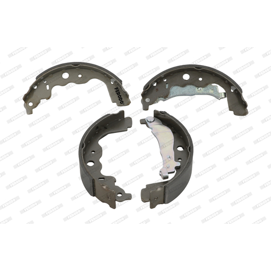 [SPSFSB4031] Garnitures Tambour AR Ferodo – Moteur K9K 872/876 – Renault Kangoo II / Express IV