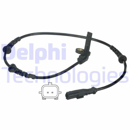 [SPSSS20365] Capteur Vitesse Roue AV Delphi – Moteur K9K 876 – Dacia Duster II / Renault